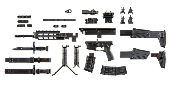 LittleArmory [LA076] Type 20 5.56mm Rifle 1/12 Plastic Model