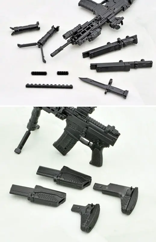 LittleArmory [LA076] Type 20 5.56mm Rifle 1/12 Plastic Model