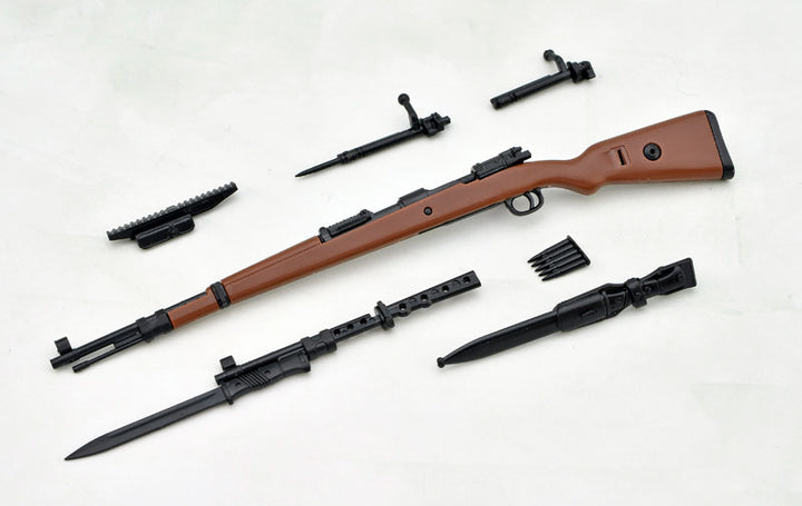 LittleArmory [LA105] Kar98K Type 1/12 Plastic Model