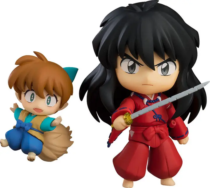 Nendoroid InuYasha New Moon Ver. & Shippou