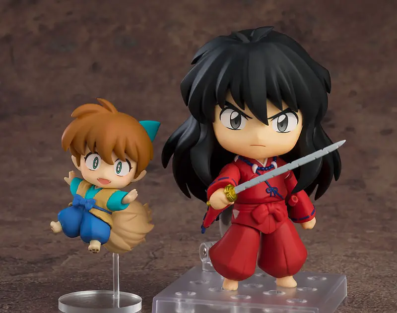 Nendoroid InuYasha New Moon Ver. & Shippou