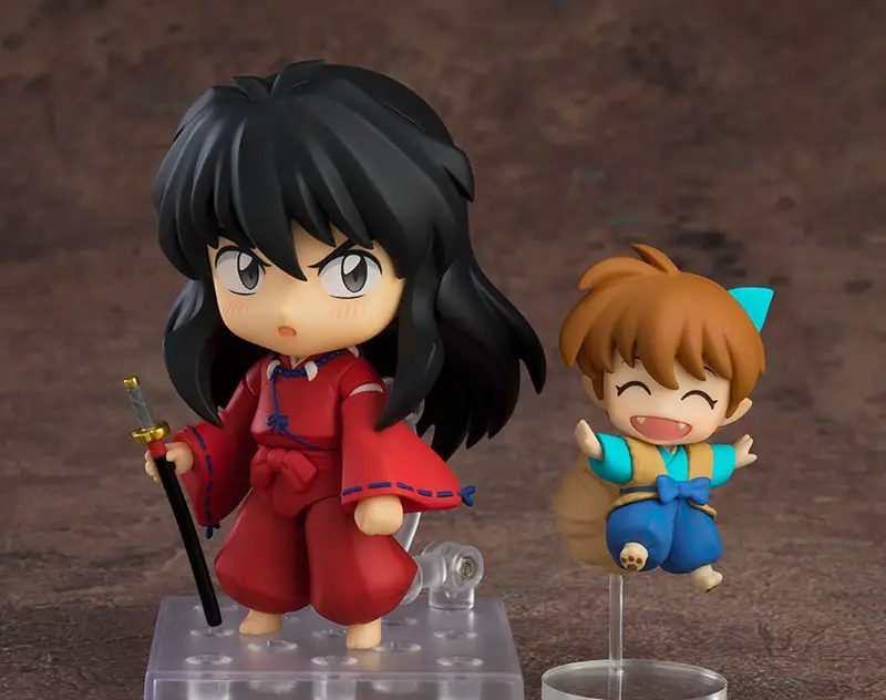 Nendoroid InuYasha New Moon Ver. & Shippou