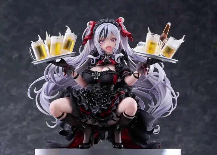 Azur Lane Elbe: Time to Show Off? PVC Figure (1:7 Scale)