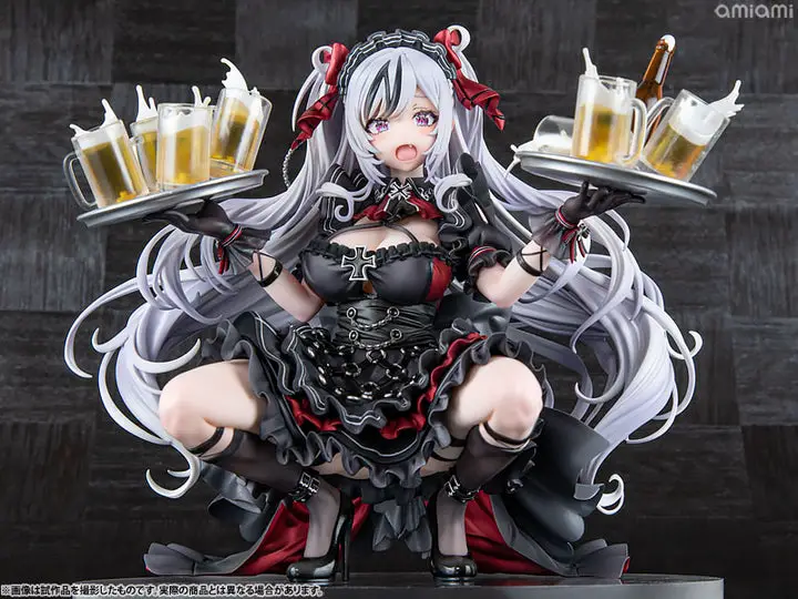 Azur Lane Elbe: Time to Show Off? PVC Figure (1:7 Scale)