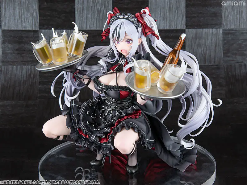 Azur Lane Elbe: Time to Show Off? PVC Figure (1:7 Scale)