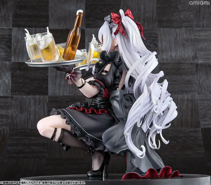 Azur Lane Elbe: Time to Show Off? PVC Figure (1:7 Scale)