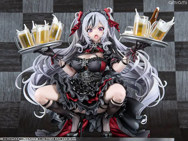 Azur Lane Elbe: Time to Show Off? PVC Figure (1:7 Scale)