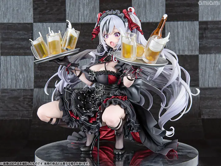 Azur Lane Elbe: Time to Show Off? PVC Figure (1:7 Scale)