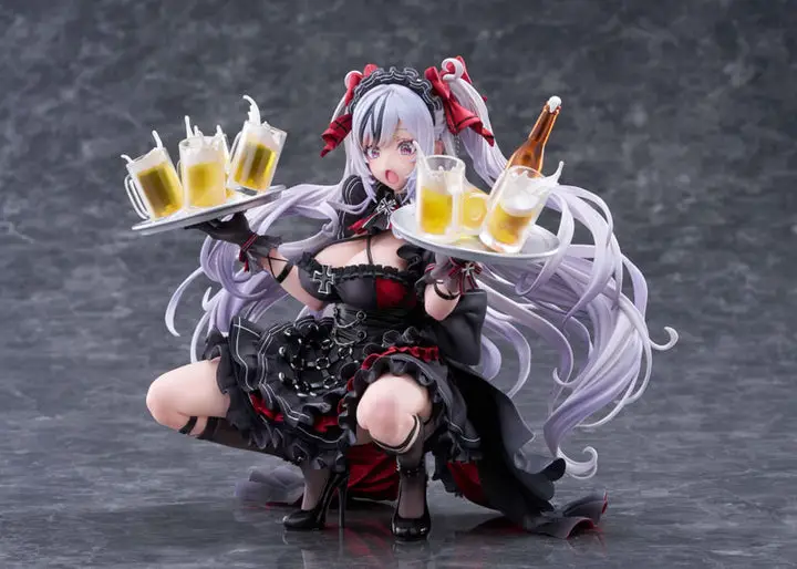 Azur Lane Elbe: Time to Show Off? PVC Figure (1:7 Scale)