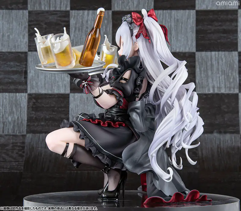 Azur Lane Elbe: Time to Show Off? PVC Figure (1:7 Scale)