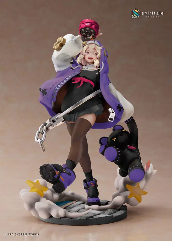 GUILTY GEAR -STRIVE- Bridget -Purple ver.- 1/7