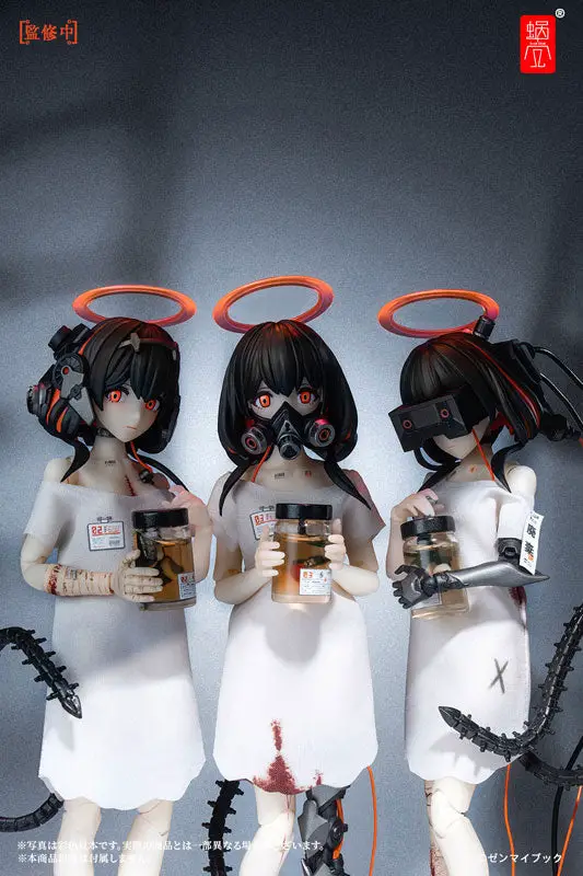 Three Wise Monkeys [See no Evil Hear no Evil Speak no Evil] Premium Set 1/12