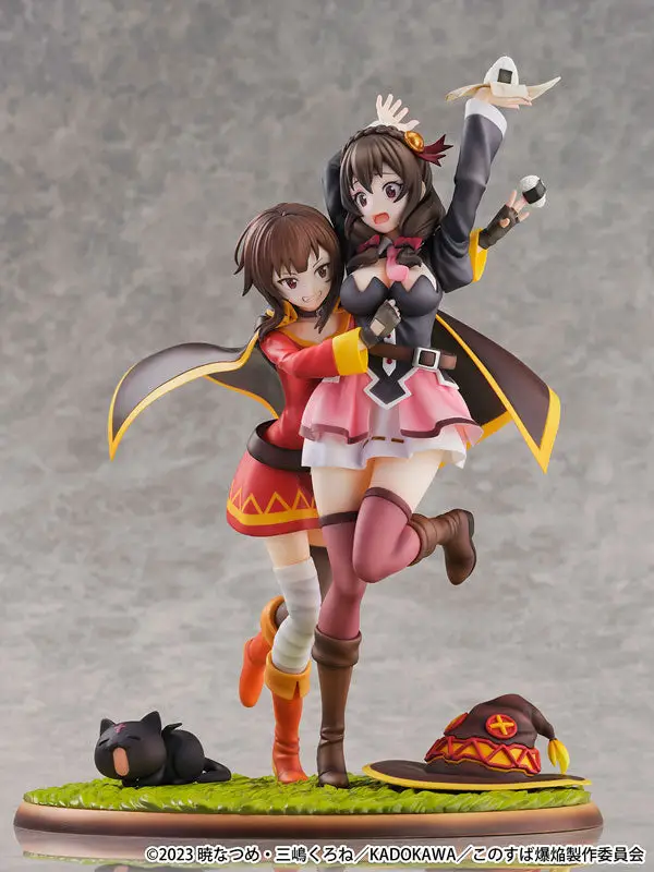 "Kono Subarashii Sekai ni Bakuen wo!" Megumin & Yunyun -Futari wa Otomodachi Ver.- 1/7