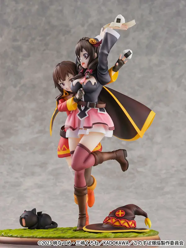 "Kono Subarashii Sekai ni Bakuen wo!" Megumin & Yunyun -Futari wa Otomodachi Ver.- 1/7