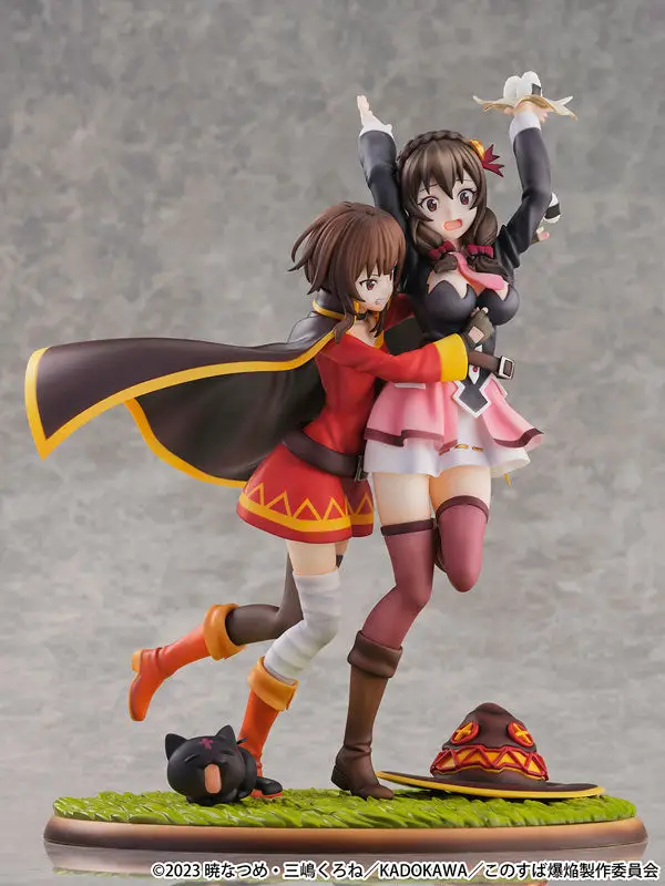 "Kono Subarashii Sekai ni Bakuen wo!" Megumin & Yunyun -Futari wa Otomodachi Ver.- 1/7