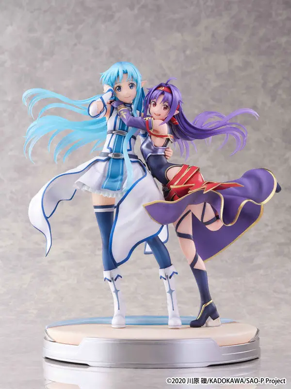 "Sword Art Online" Asuna & Yuuki -Ending Ver.- 1/7