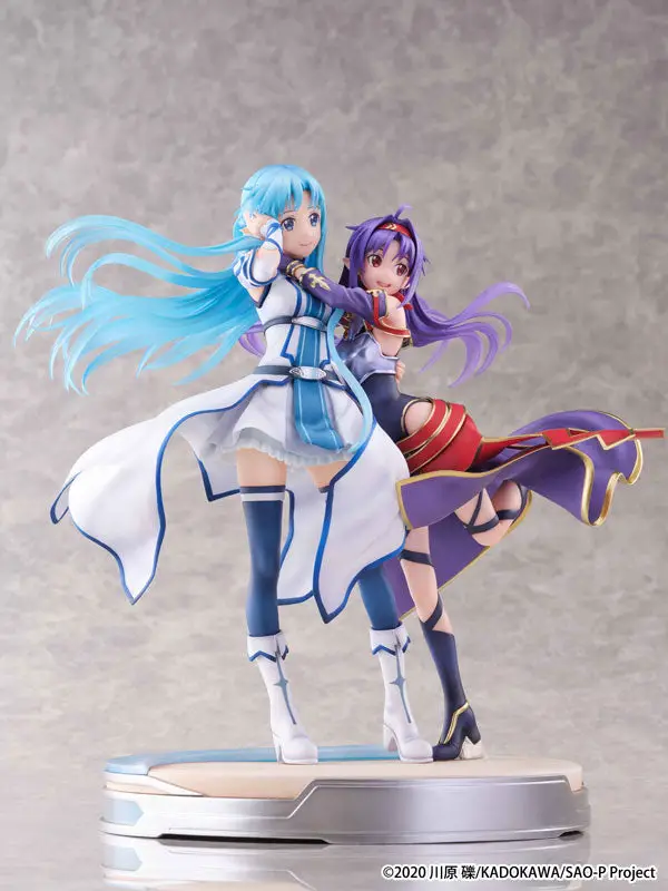 "Sword Art Online" Asuna & Yuuki -Ending Ver.- 1/7