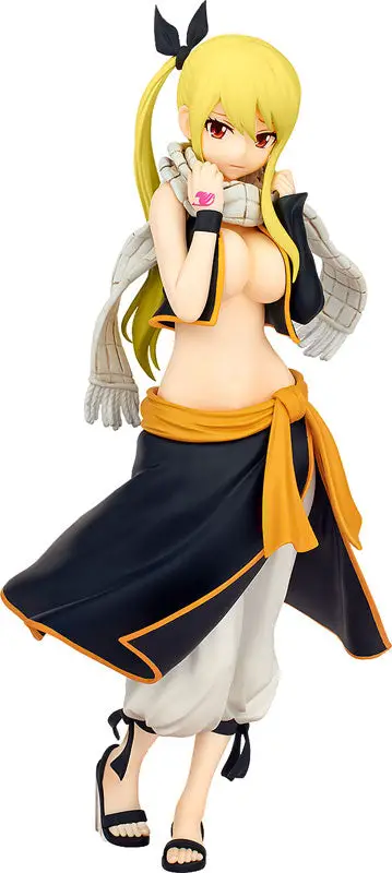 POP UP PARADE FAIRY TAIL (Comic) Lucy Heartfilia Natsu Costume Ver. L size Figure