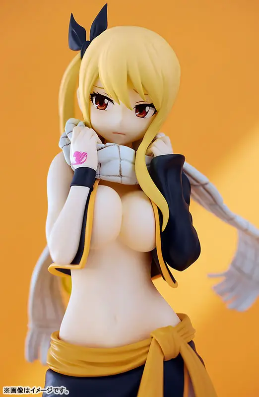 POP UP PARADE FAIRY TAIL (Comic) Lucy Heartfilia Natsu Costume Ver. L size Figure