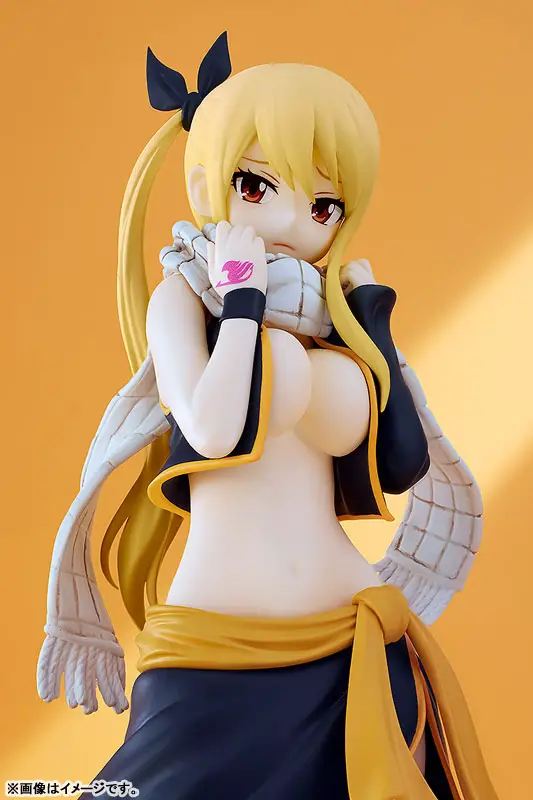 POP UP PARADE FAIRY TAIL (Comic) Lucy Heartfilia Natsu Costume Ver. L size Figure