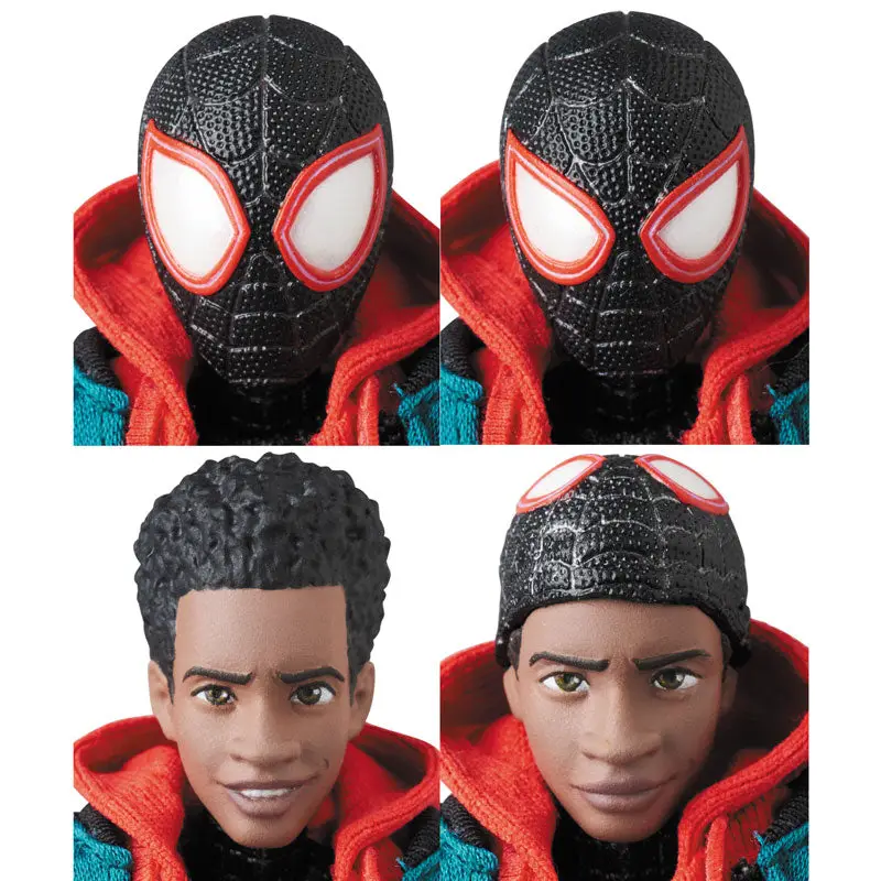 MAFEX No.236 MAFEX SPIDER-MAN (Miles Morales) RENEWAL Ver.