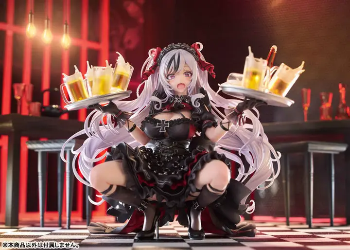 Azur Lane Elbe: Time to Show Off? PVC Figure (1:7 Scale)