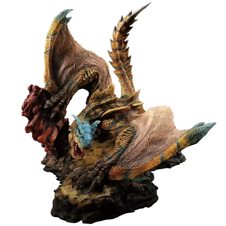 Capcom Figure Builder Creator's Model Roaring Wyvern Tigrex Reproduction Edition