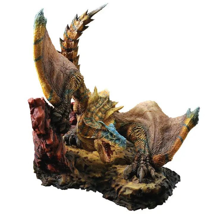 Capcom Figure Builder Creator's Model Roaring Wyvern Tigrex Reproduction Edition