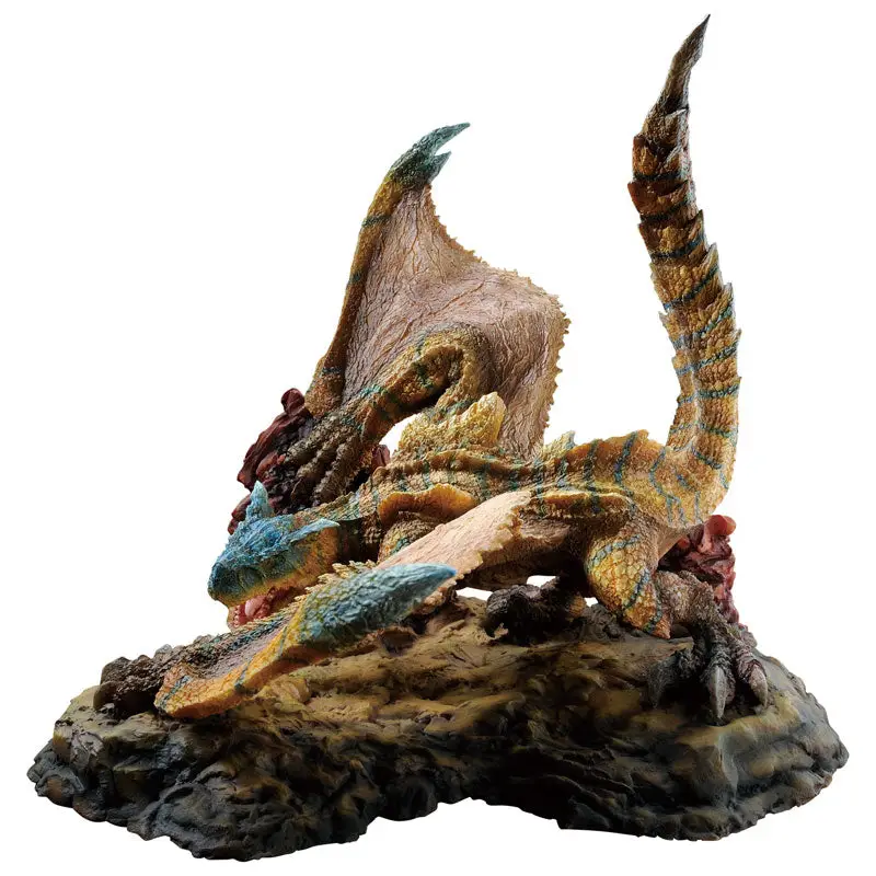 Capcom Figure Builder Creator's Model Roaring Wyvern Tigrex Reproduction Edition