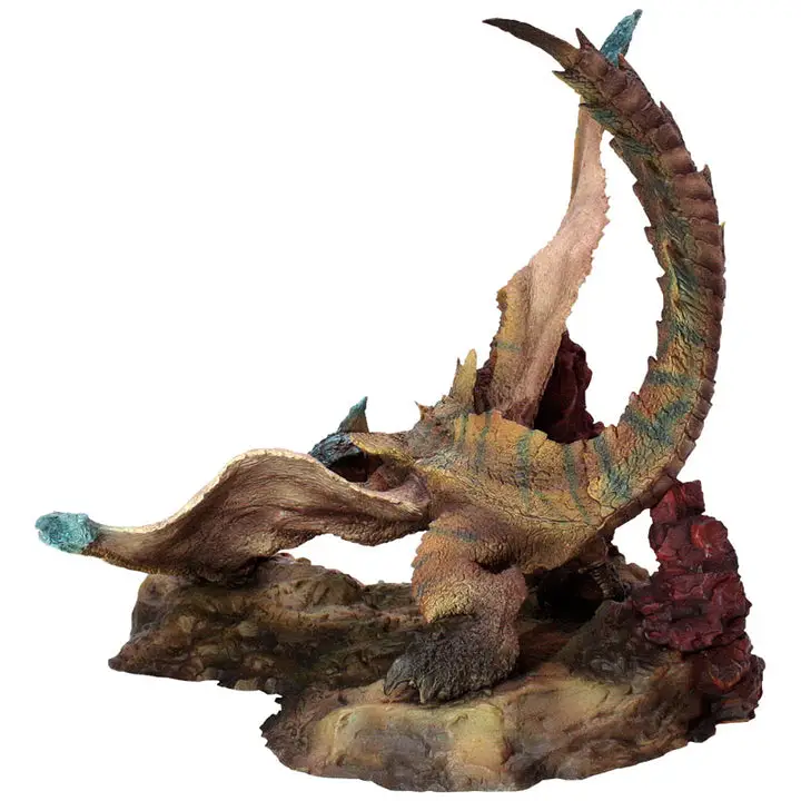 Capcom Figure Builder Creator's Model Roaring Wyvern Tigrex Reproduction Edition