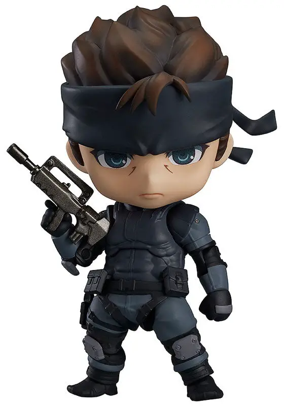 Nendoroid Metal Gear Solid Solid Snake