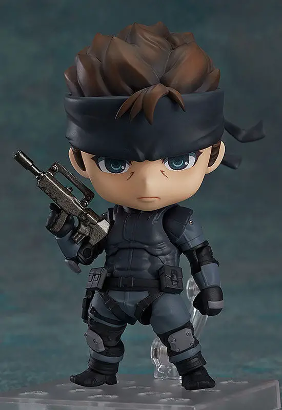 Nendoroid Metal Gear Solid Solid Snake