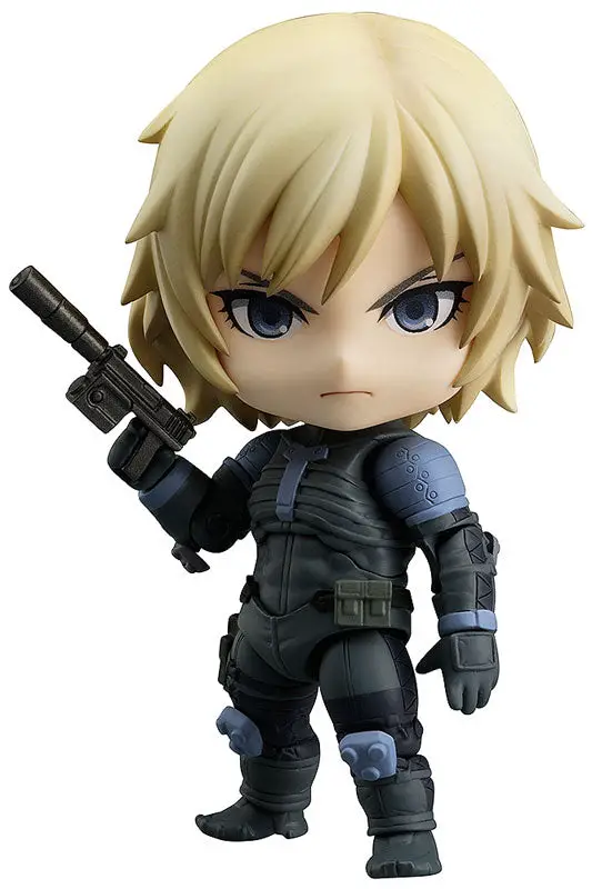 Nendoroid METAL GEAR SOLID2 SONS OF LIBERTY Raiden MGS2 Ver.