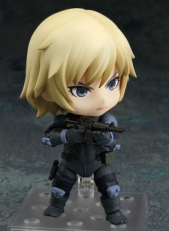 Nendoroid METAL GEAR SOLID2 SONS OF LIBERTY Raiden MGS2 Ver.