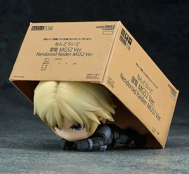 Nendoroid METAL GEAR SOLID2 SONS OF LIBERTY Raiden MGS2 Ver.