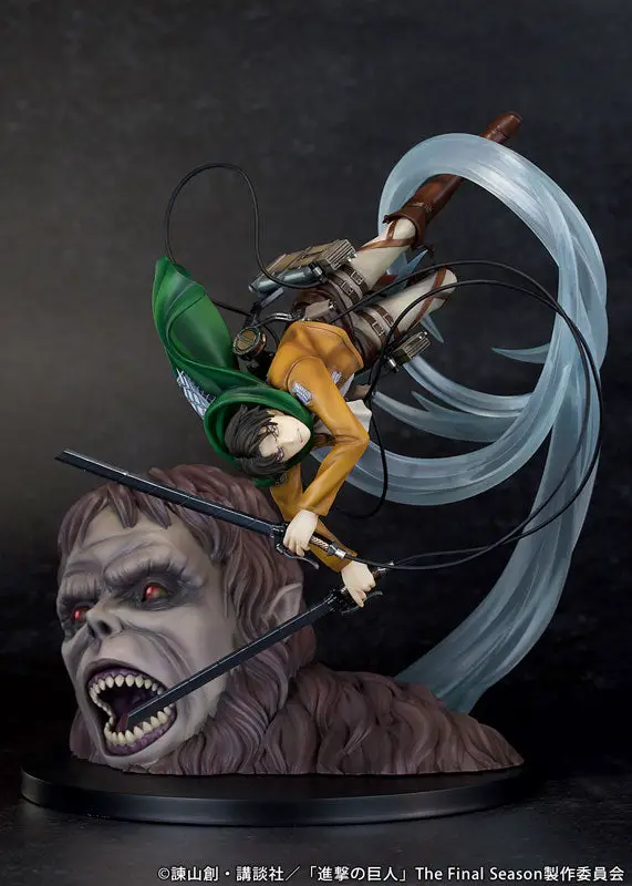 TV Anime "Attack on Titan" "Levi vs Beast Titan ver."