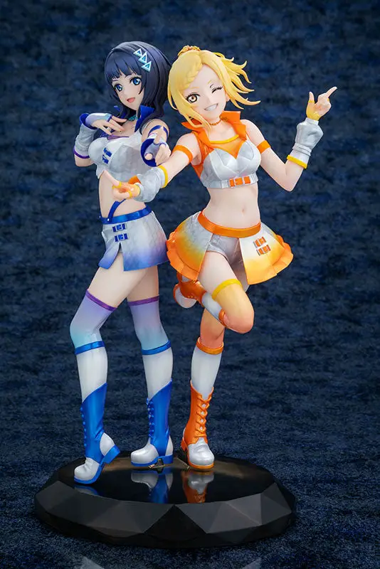 KDcolle Love Live! Nijigasaki High School Idol Club Karin Asaka & Ai Miyashita SUPER NOVA ver. 1/7