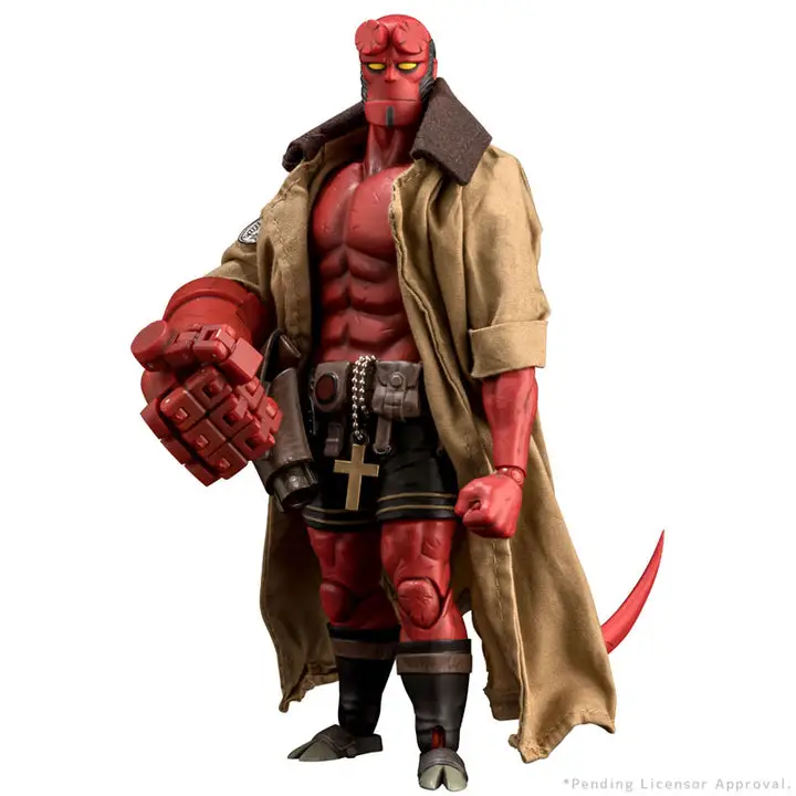 Hellboy 1/12 SCALE ACTION FIGURE 30TH ANNIVERSARY EDITION