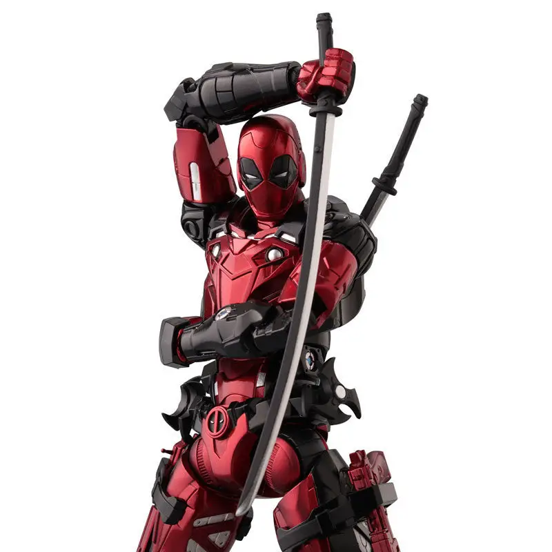 Fighting Armor Deadpool Action Figure