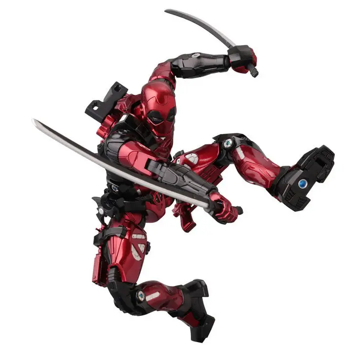 Fighting Armor Deadpool Action Figure