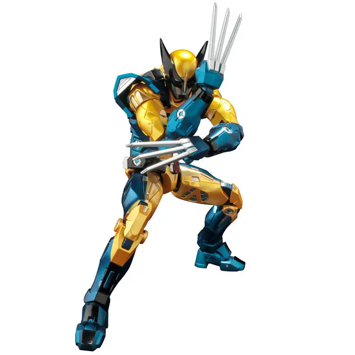 Fighting Armor Wolverine Action Figure