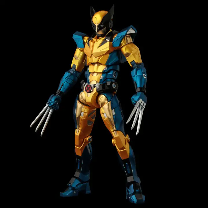 Fighting Armor Wolverine Action Figure