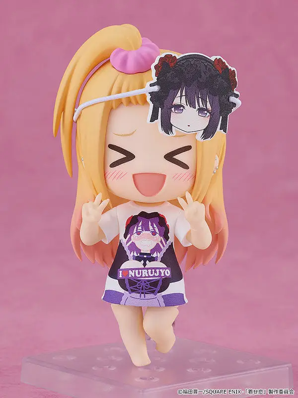 Nendoroid My Dress-Up Darling Marin Kitagawa Slippery Girls Full Graphic T-shirt Ver.