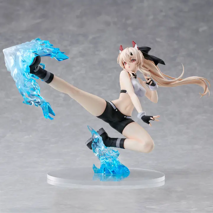 B-style Azur Lane Ayanami: Dynamic Kick! 1/7