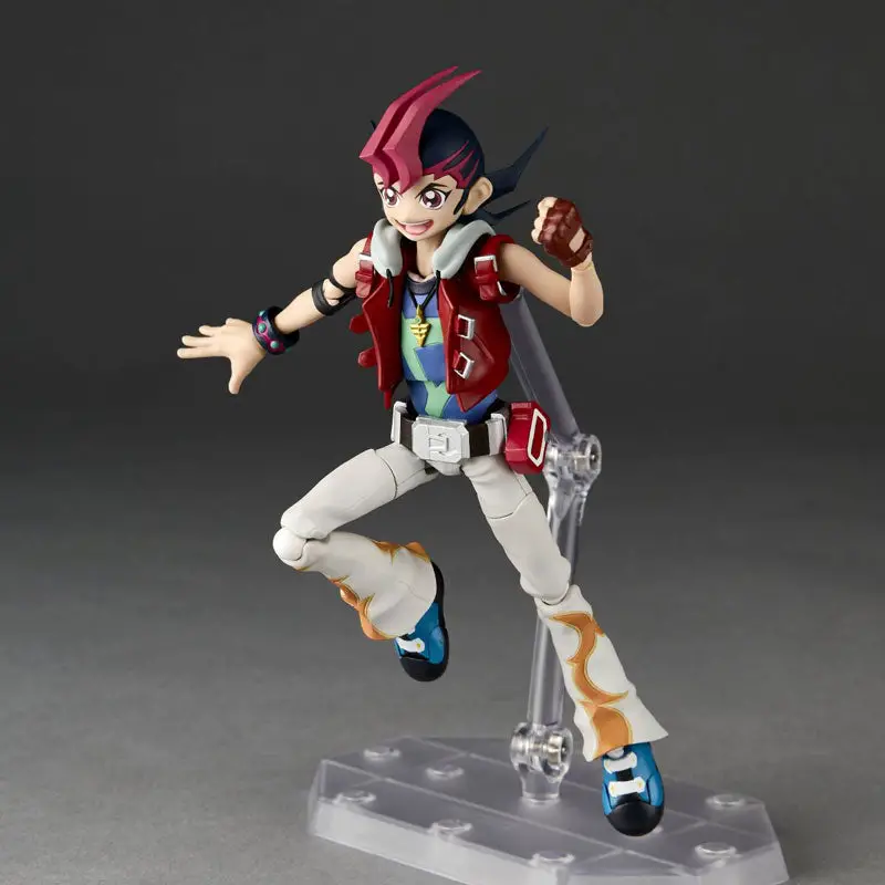 Revoltech Yu-Gi-Oh! ZEXAL Yuma Tsukumo & Astral