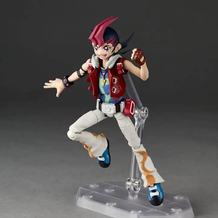 Revoltech Yu-Gi-Oh! ZEXAL Yuma Tsukumo & Astral