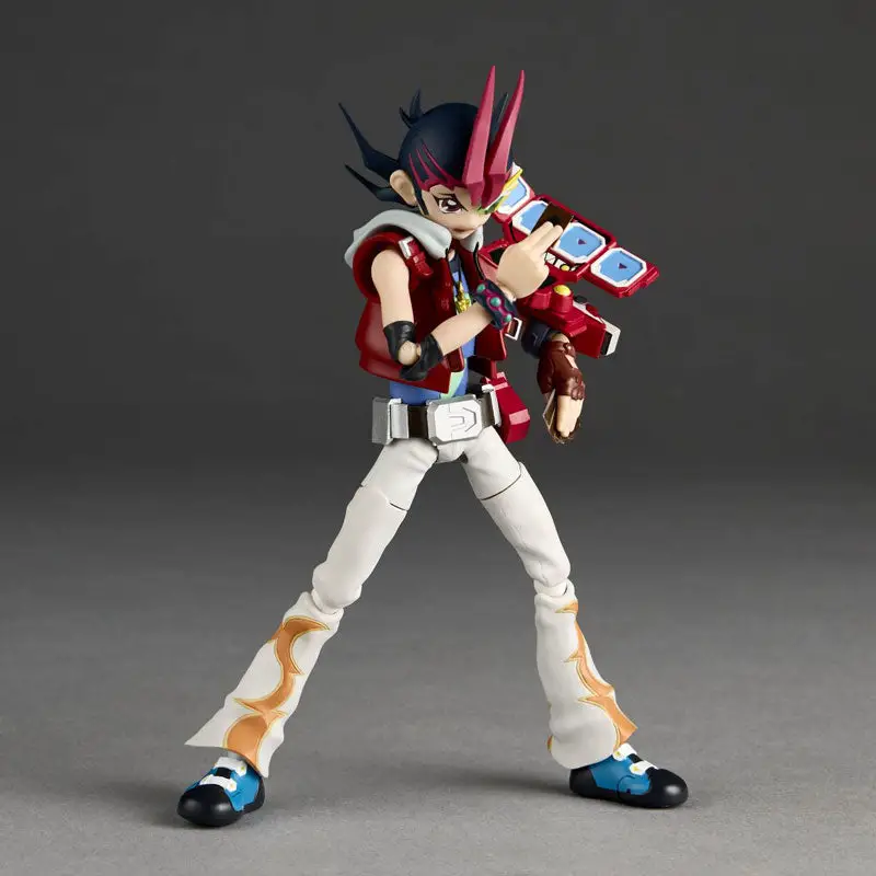 Revoltech Yu-Gi-Oh! ZEXAL Yuma Tsukumo & Astral