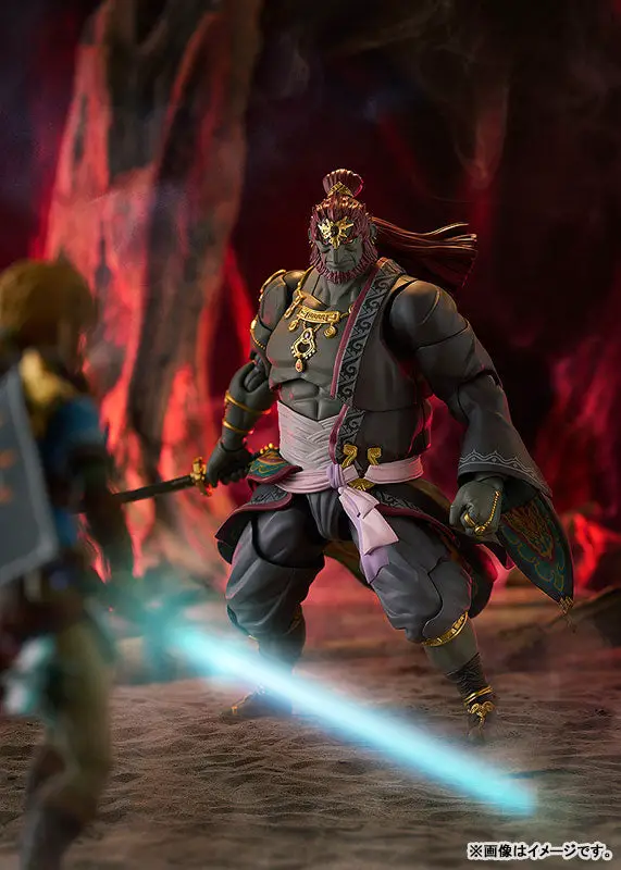 figma The Legend of Zelda: Tears of the Kingdom Ganondorf Tears of the Kingdom ver.