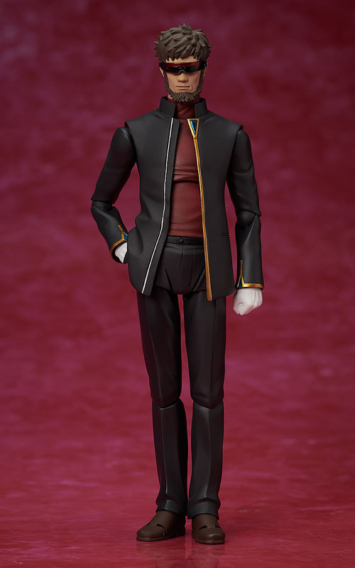 figma Rebuild of Evangelion Gendo Ikari