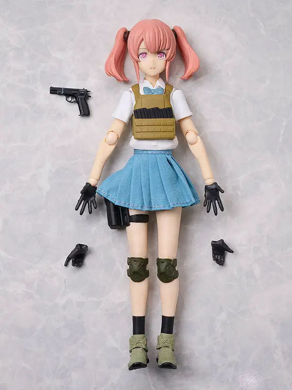 figma LittleArmory Armed JK: Variant D